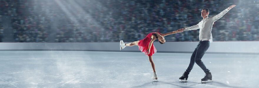 patinoire synthétique