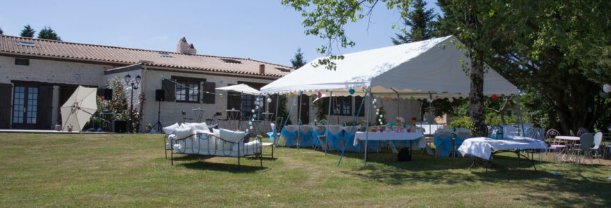 chapiteau sur mesure
