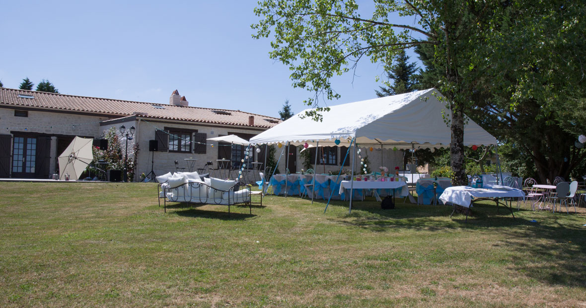 chapiteau sur mesure